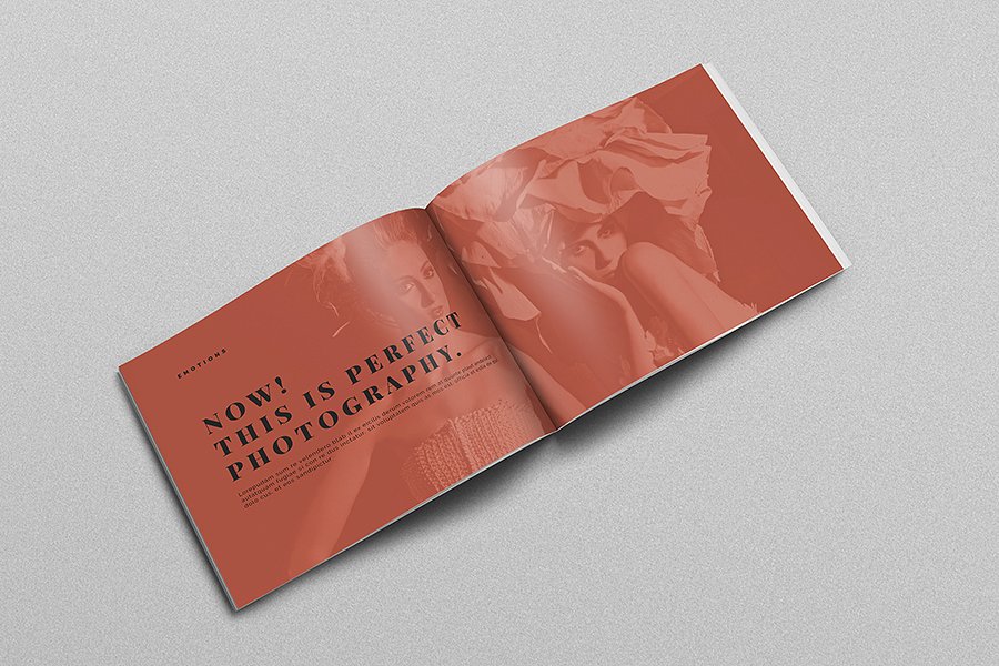 企业画册产品手册设计模板v1 Portfolio Brochure Vol.1插图3