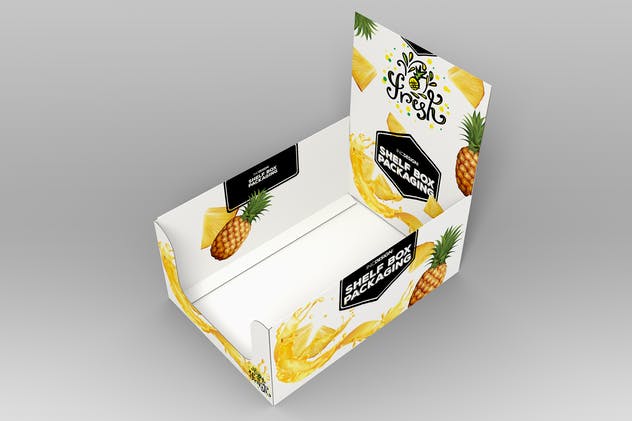 零售货架商品包装盒样机v2 VOLUME 2: Retail Shelf Box Packaging Mockups插图(6)