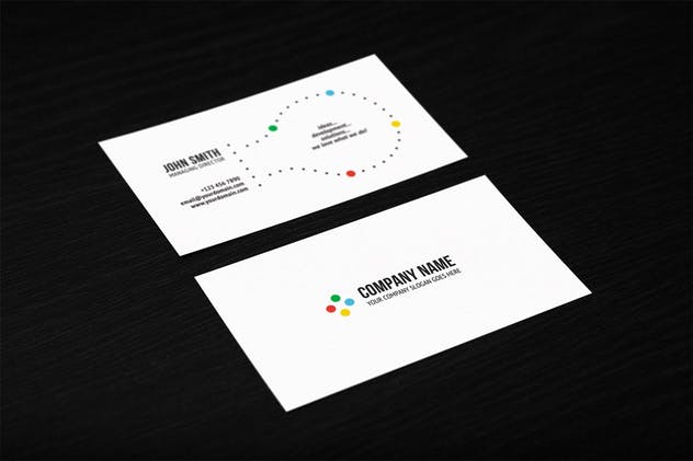 10款商业/企业品牌名片样机 10 Business Card Mockups插图(3)