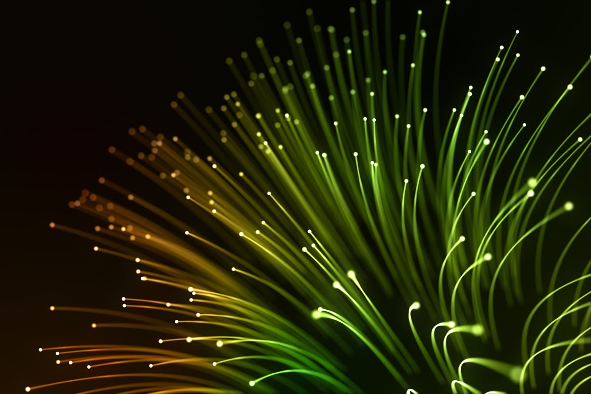 高清高科技主题光纤背景图片素材 Fiber Optic Background插图7