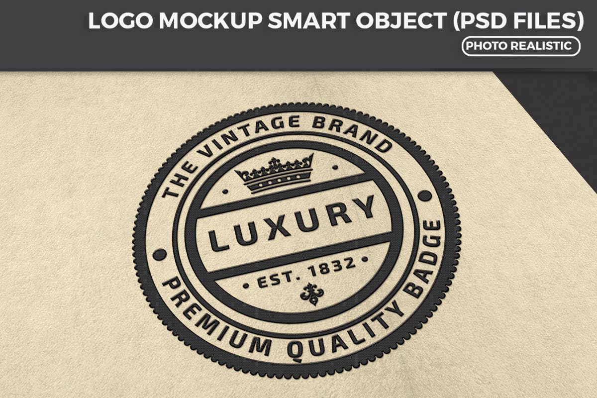 商标品牌Logo设计预览样机模板 Logo Mockup Design插图