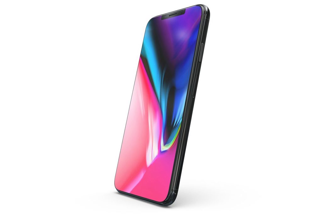 一组多角度iPhone X Mockups下载[psd]插图(2)