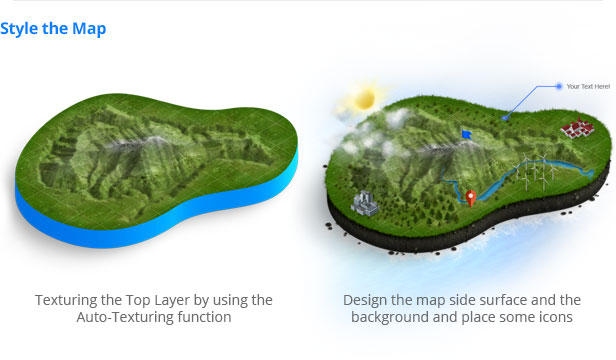 好用的3D地图场景创建利器下载(PS插件、图层样式)插图2