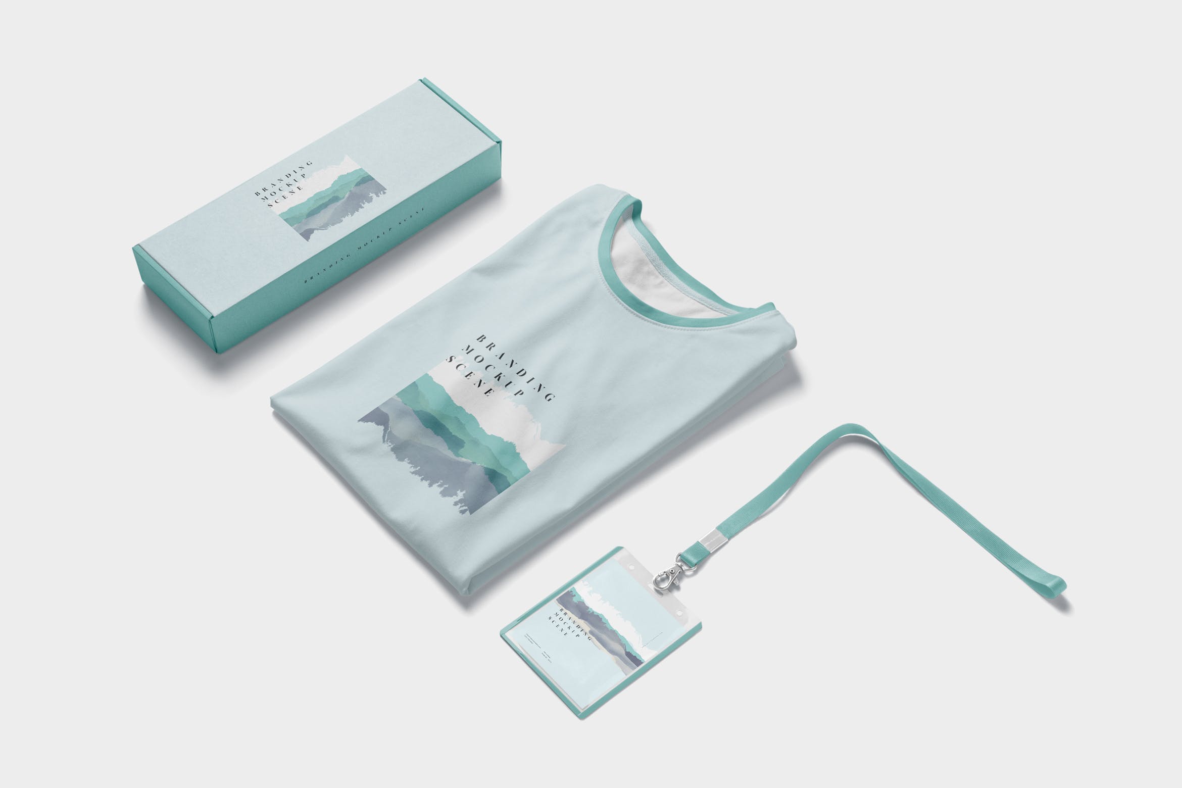 企业VI设计效果图预览样机模板 Corporate Branding Mockup Scenes插图