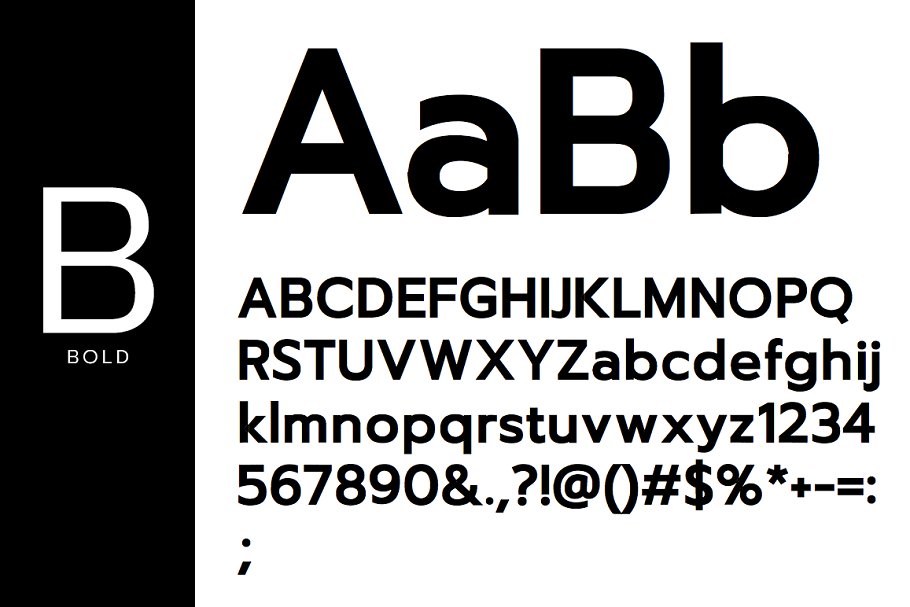 极简主义平面印刷排版无衬线英文字体/网页字体 METZLER Minimal Typeface + Web Font插图5