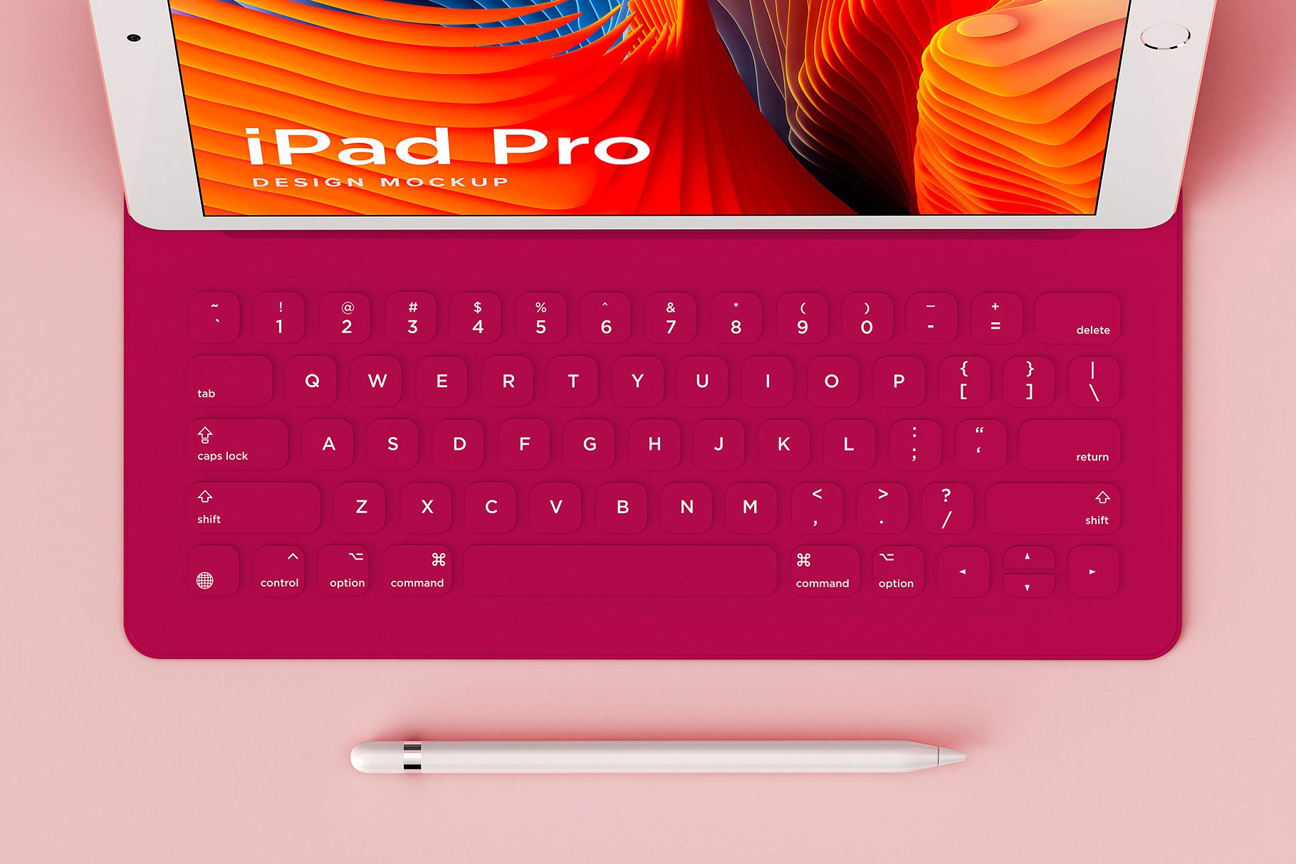 多角度iPad Pro APP设计展示模型Mockups插图(2)