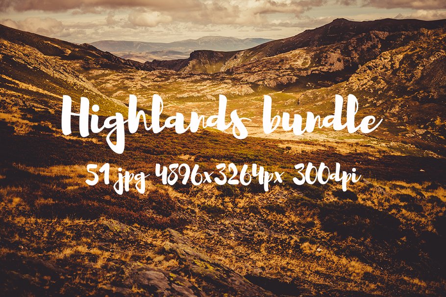 宏伟高地景观高清照片合集 Highlands photo bundle插图14