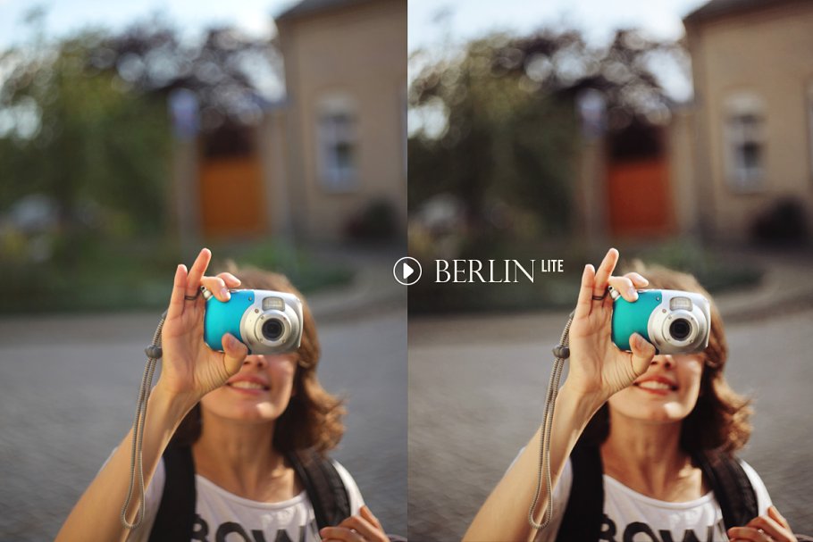 景观、城市景观和旅游摄影后期处理PS动作 Berlin Urban Actions for Photoshop插图7