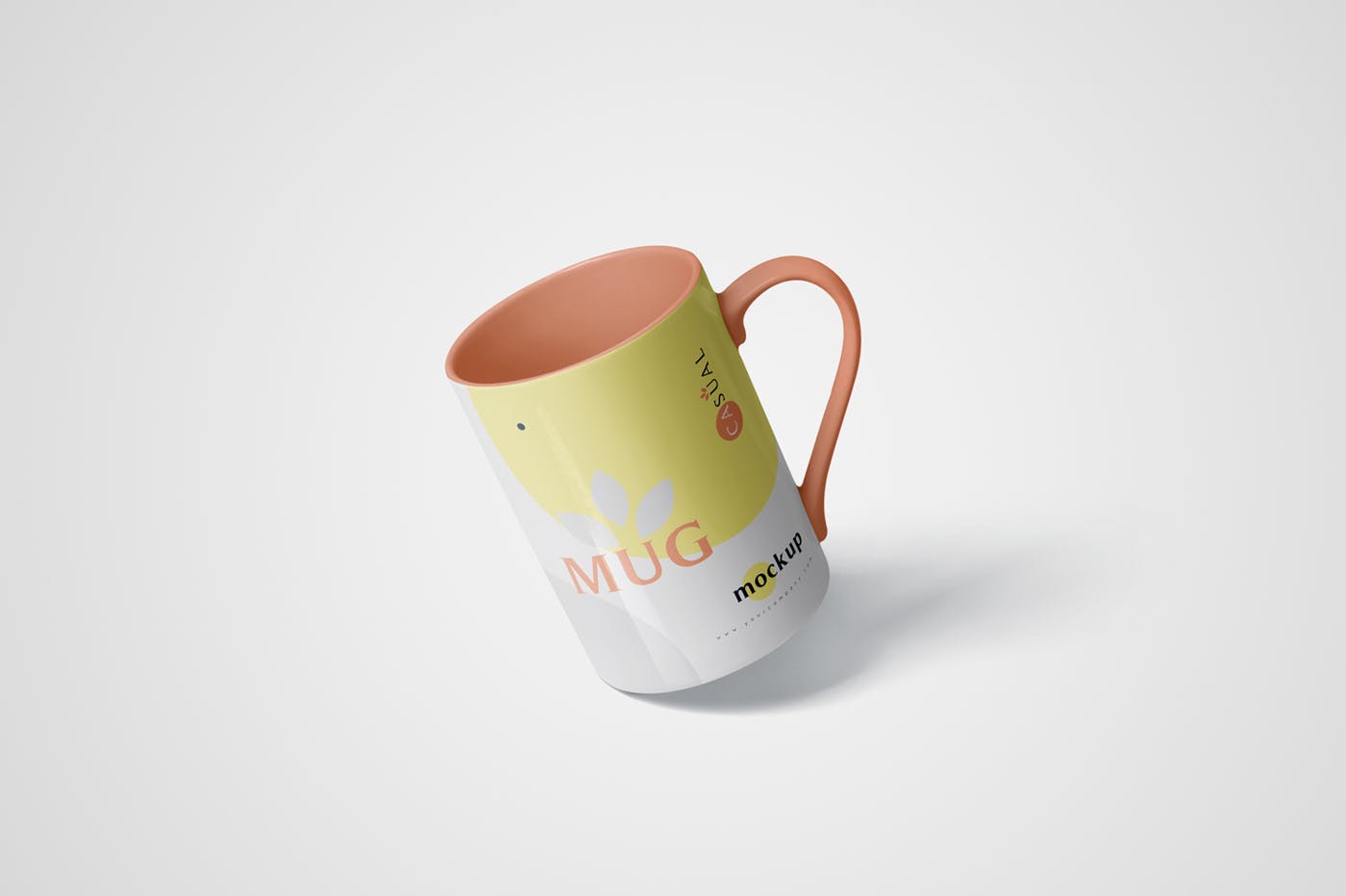 马克杯图案设计多视觉预览样机模板 5 Mug Mockups插图2