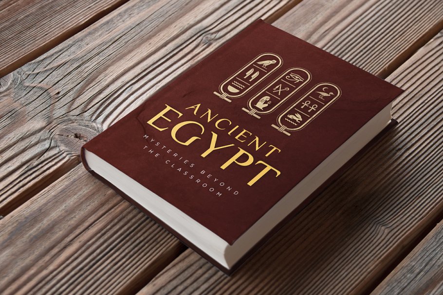 埃及象形文字矢量集 Egyptian Hieroglyphs Vector Set插图(6)