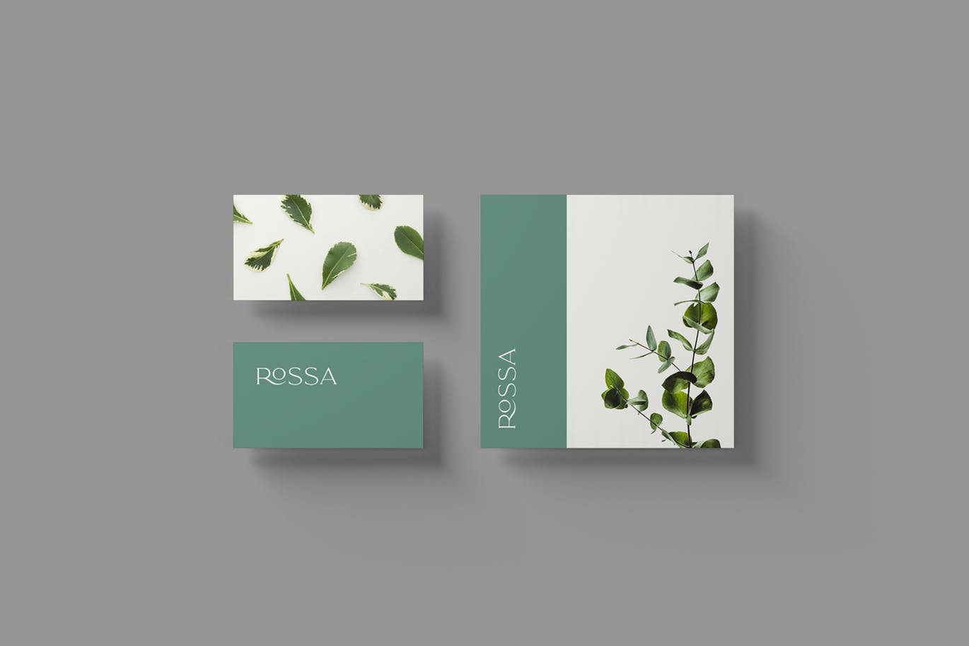 品牌VI体系设计效果图预览样机模板 Branding Stationery Mockups插图(5)