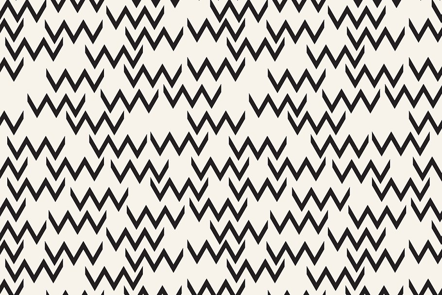 人字形图记无缝图案纹理 Chevron. Seamless Patterns Set v.2插图(2)