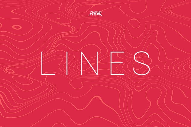 抽象线条波浪背景（第03卷） Lines | Abstract Wavy Backgrounds | Vol. 03插图(2)