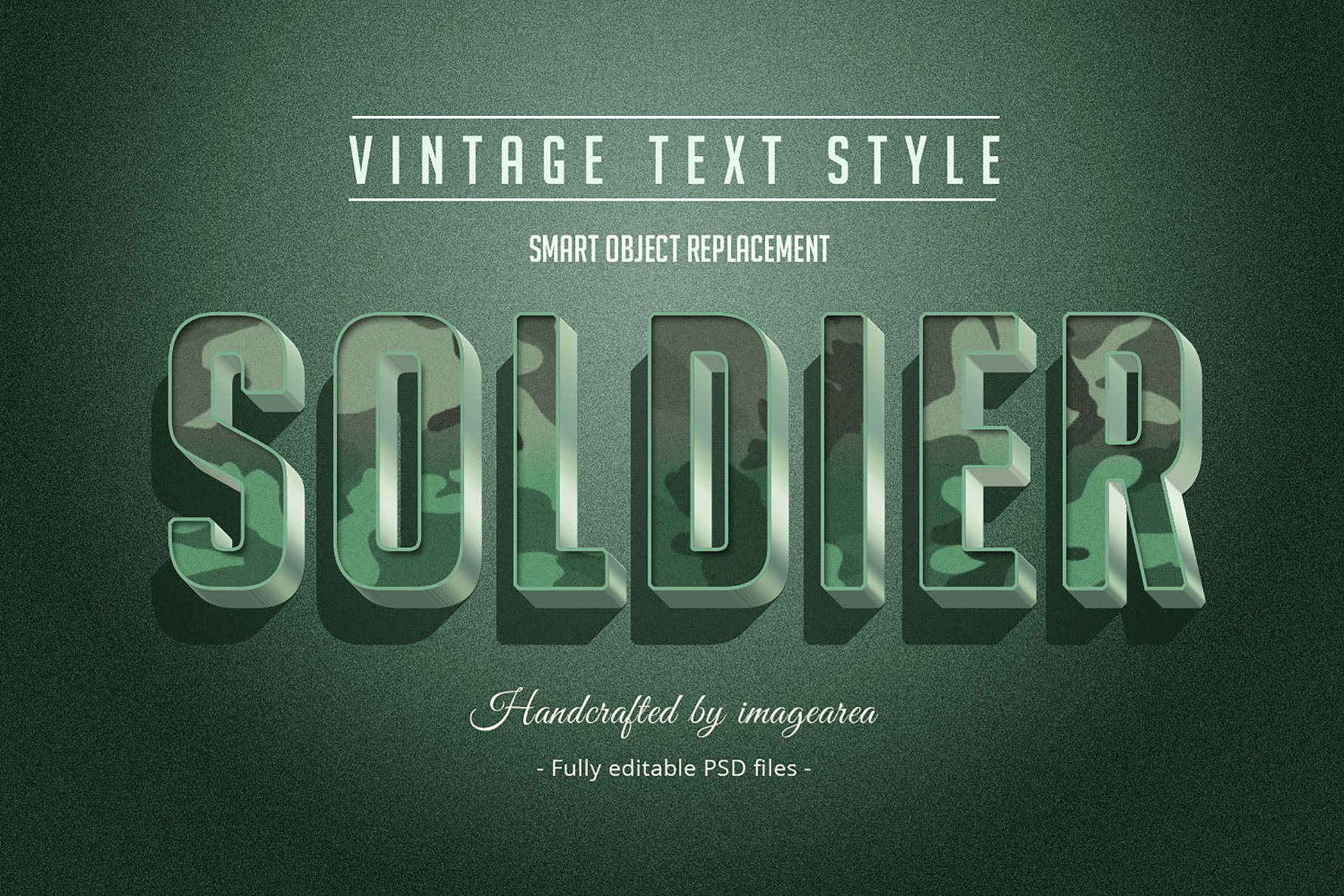 复古条纹风格文本图层样式 Vintage / Retro Text Styles插图4