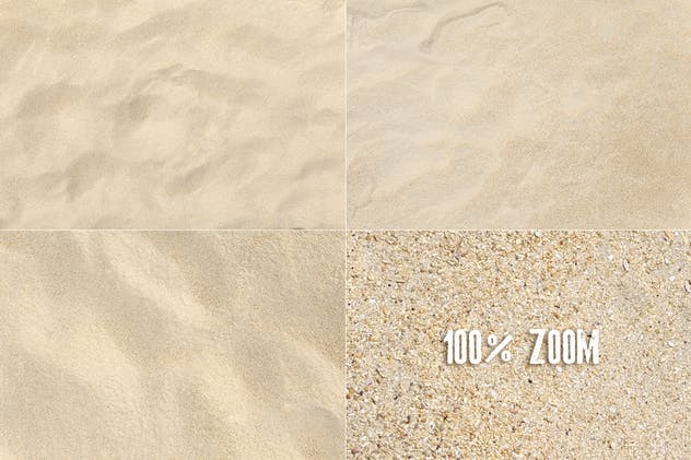 15款海滩细沙/砂砾背景纹理素材 15 Sand Backgrounds / Textures插图(1)