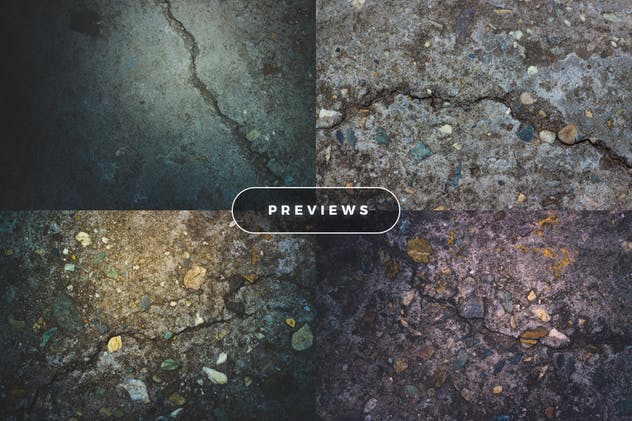岩石和水泥裂纹背景纹理 Rocks & Cement Textures插图7