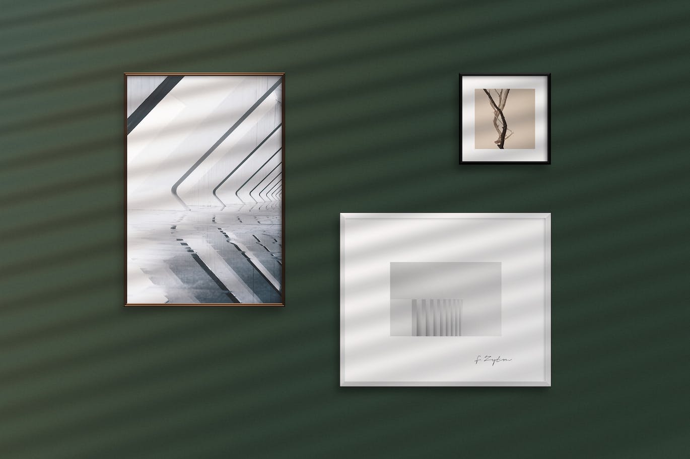 超级相框画框样机套装 Frame Natural Overlays Mockup Kit插图(11)