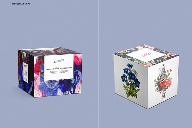 多种规格盒子包装外观设计样机 Mega Bundle Box and Packing Mockups插图(6)