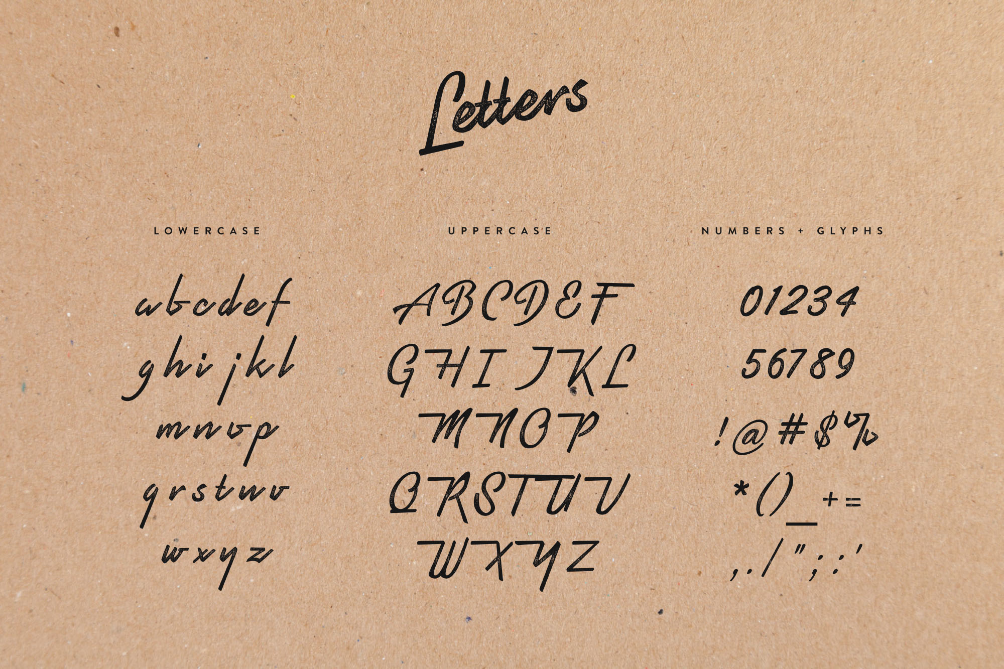 版式设计师英文钢笔书法风格斜体字体 Pristine Script Typeface插图1