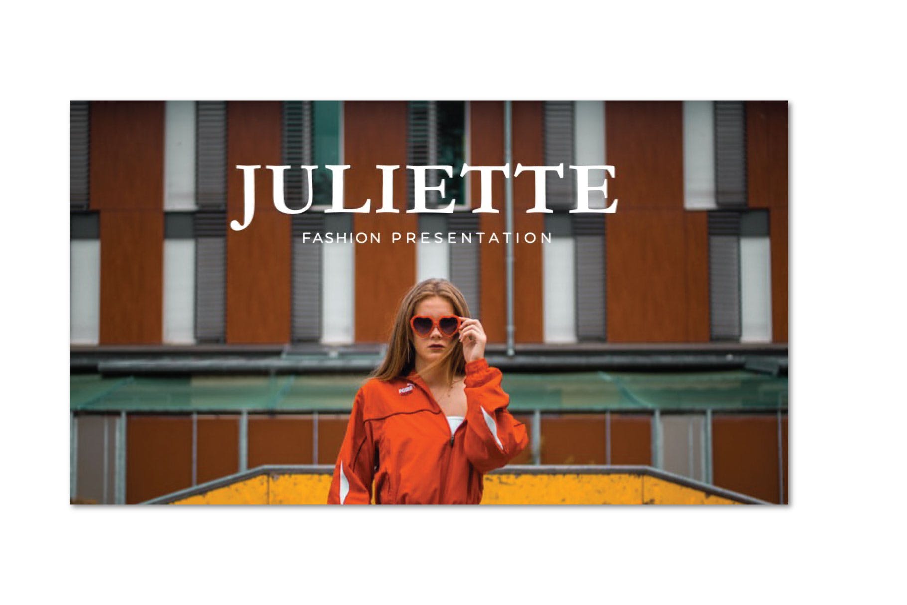 时尚服饰品牌介绍Keynote演示文稿模板 JULIETTE – Keynote Template插图(1)