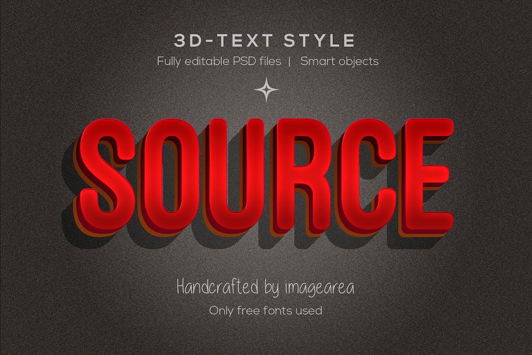 创意3D文本图层样式 Amazing 3D Text Styles插图(6)