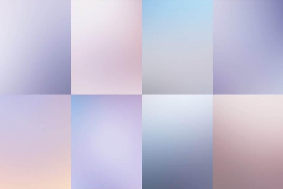 20个模糊渐变背景素材 Light Blurred Backgrounds插图(2)