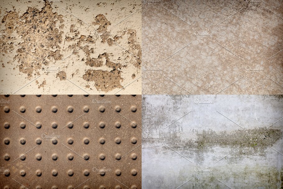 混凝土和水泥纹理v2 Concrete and Cement Textures Pack 2插图3