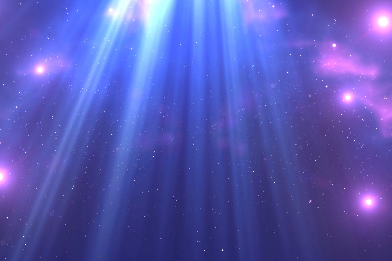 星空光线高清背景图片素材 Rays Background插图