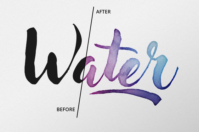 15款高品质水彩纹理和55款水彩飞溅和画笔AI笔刷 AquaLab – Vector Watercolor Effect插图(2)
