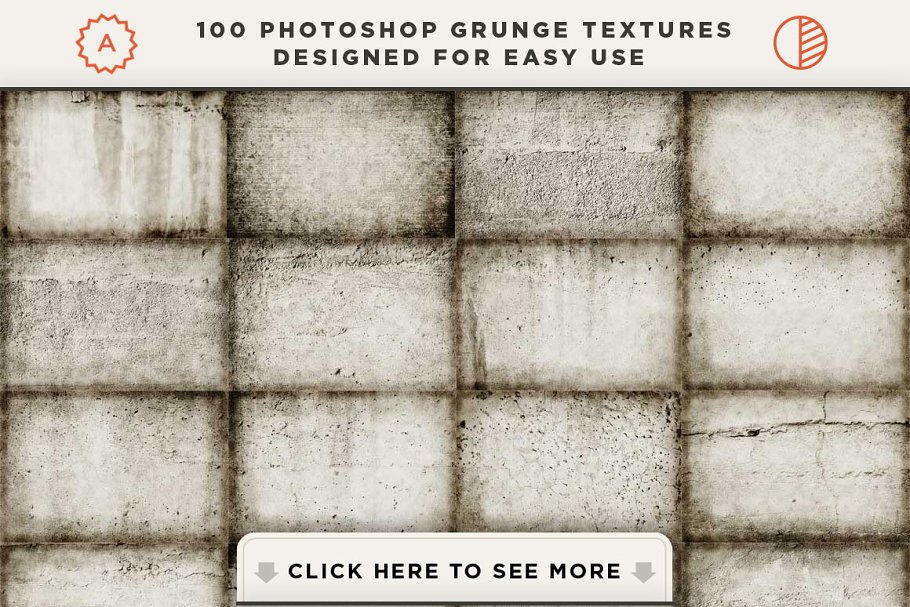 100款标配必备粗糙纹理合集 100 Standard Issue Grunge Textures插图1