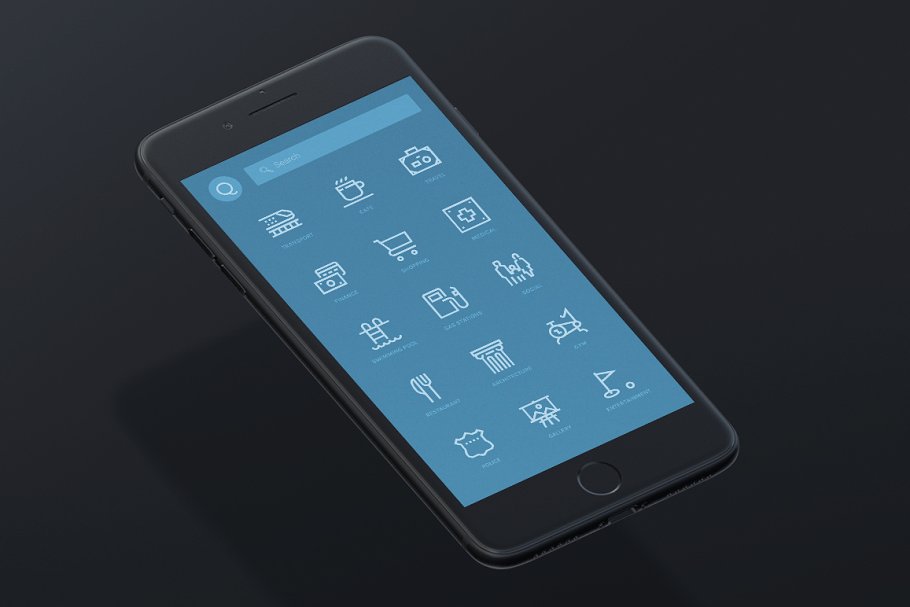 迷你图标素材合集 Modo Icons Collection插图(8)