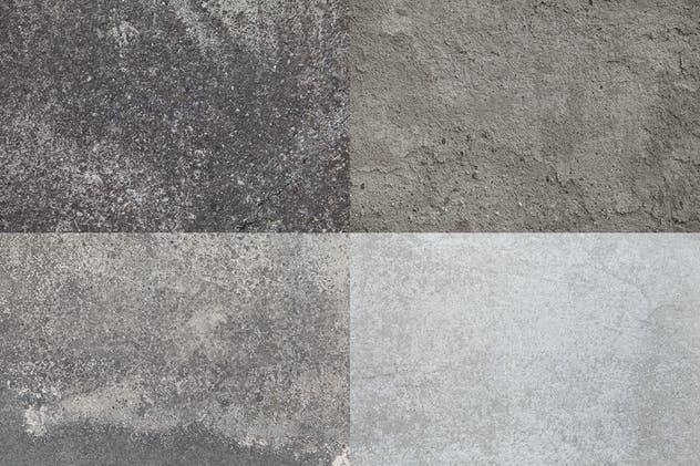 20组高分辨率混凝土水泥背景纹理 20 Concrete Backgrounds / Textures插图4