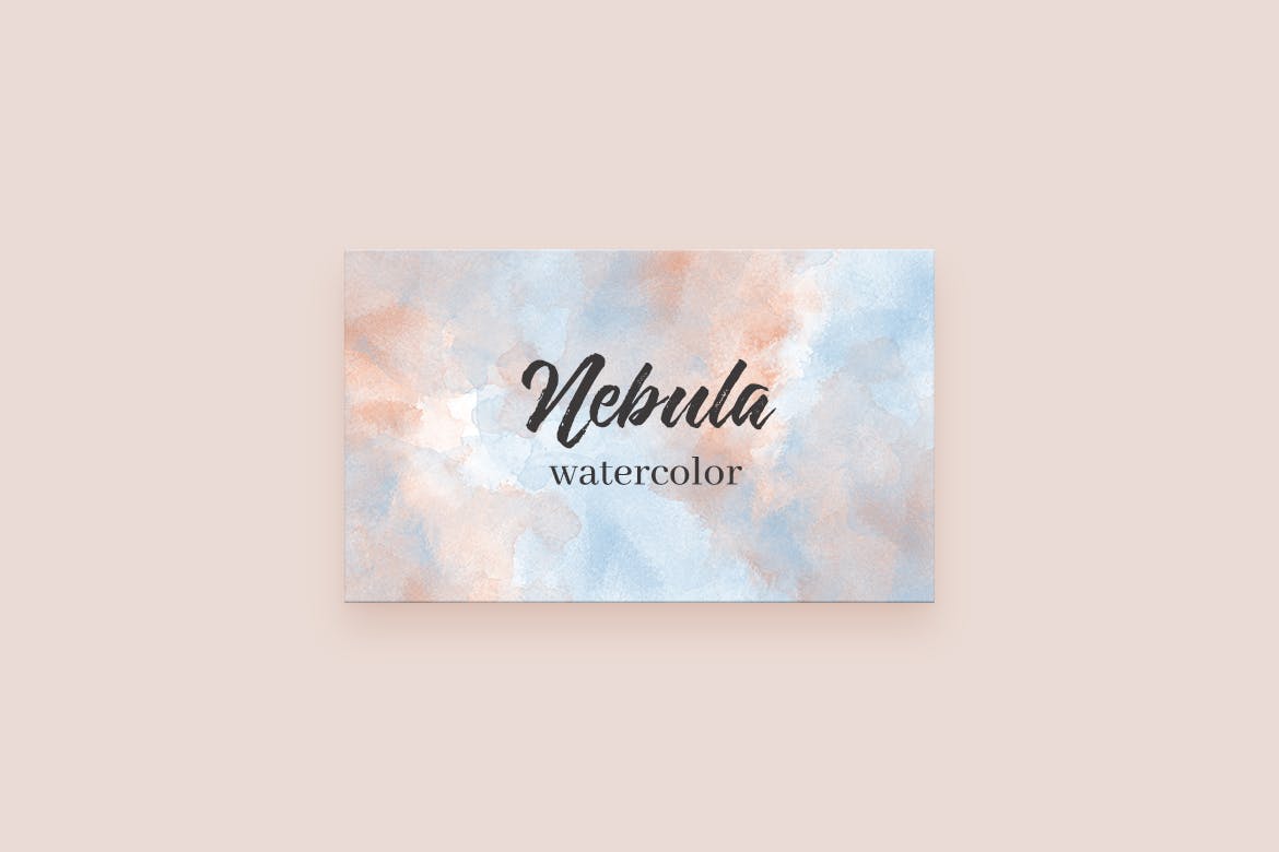 星云水彩手绘高清背景素材v1 Nebula Watercolor Background Set Vol. 1插图1