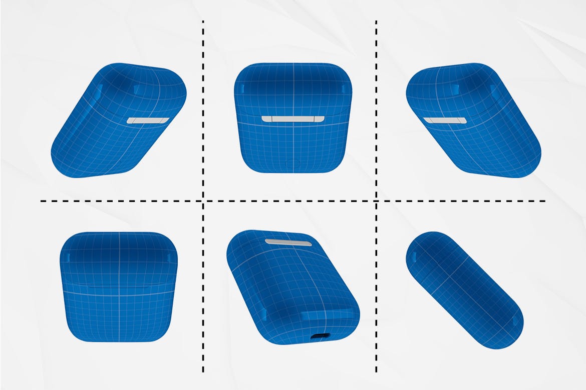 创意AirPods收纳盒外观设计图样机 AirPods Kit插图(5)