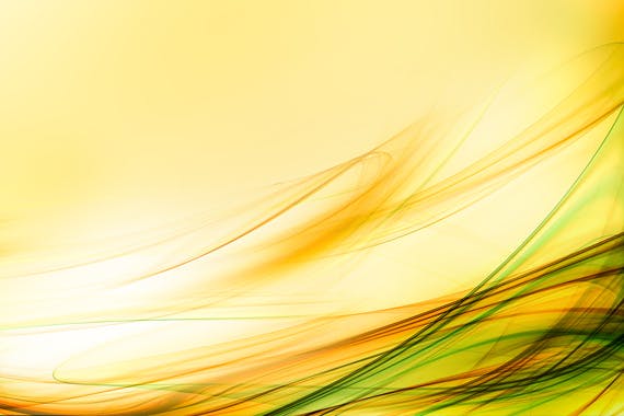 超高清抽象平滑线条黄色背景素材 Abstract yellow background插图(1)
