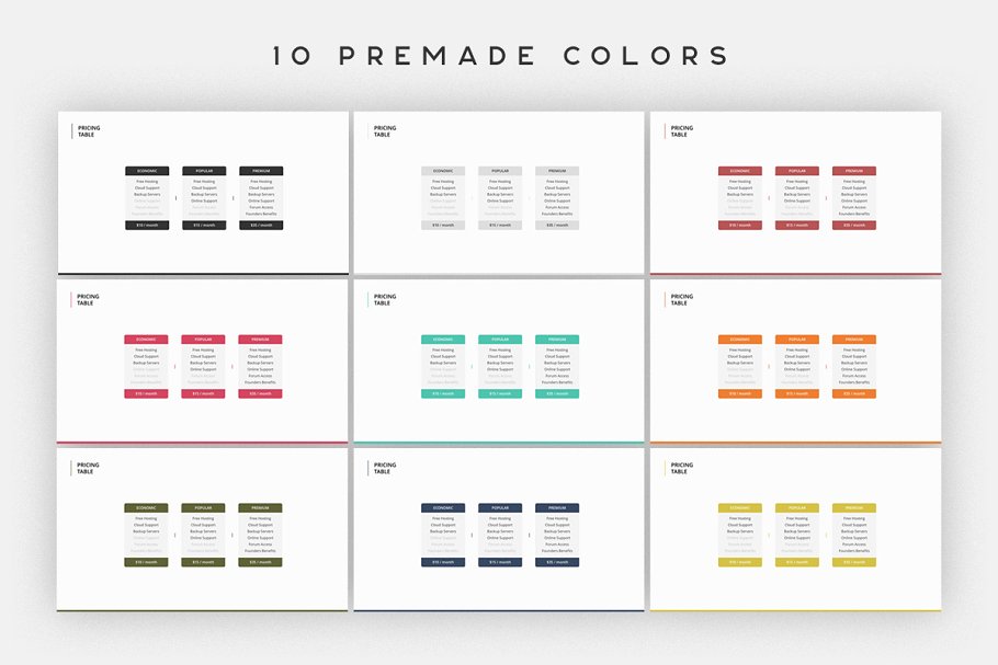 超简约 PPT 幻灯片模板 Axiom – Simple Presentation插图(1)