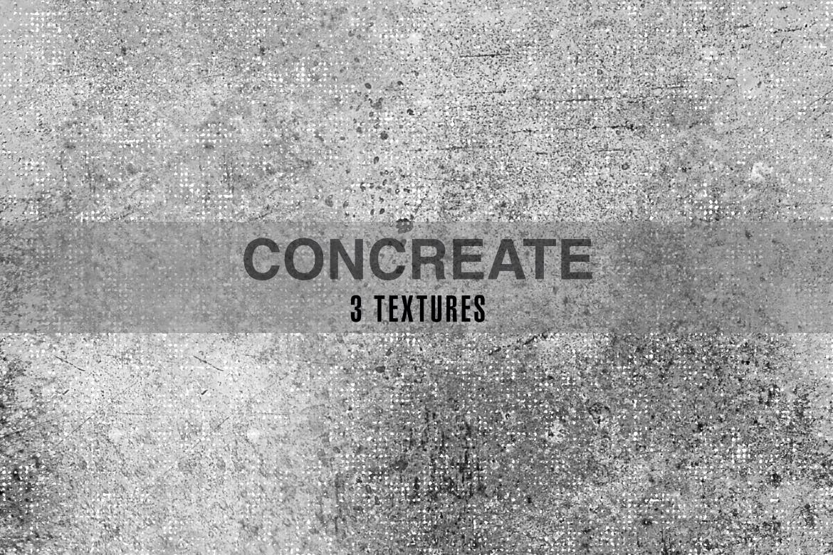 混凝土水泥地板纹理高清背景图片素材 Concrete Textures插图1