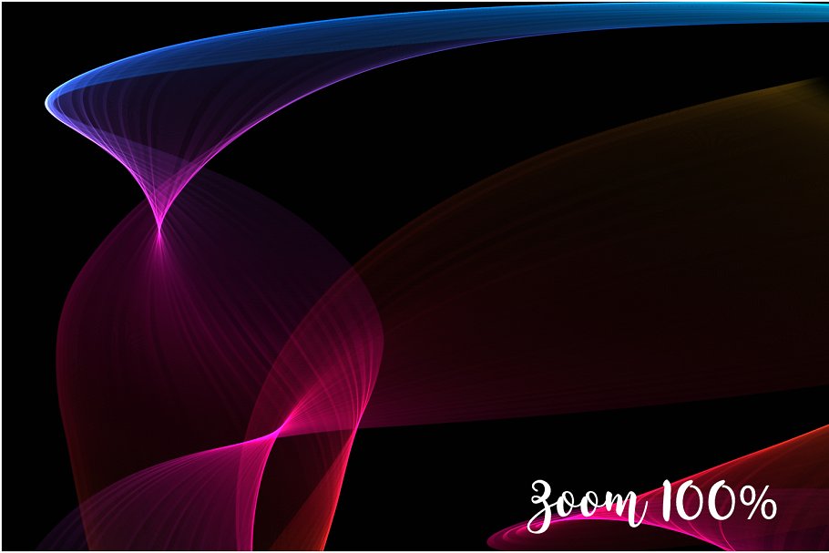 5K分辨率柔和光线叠层背景 5K Rainbow Softness Overlays插图(3)