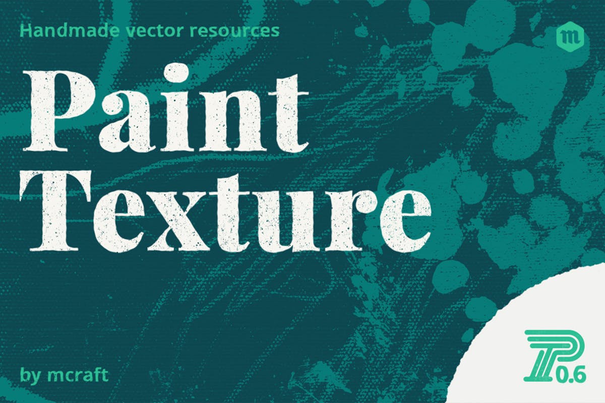 经典半色调油漆纹理套装0.6 Paint Texture Pack 0.6插图