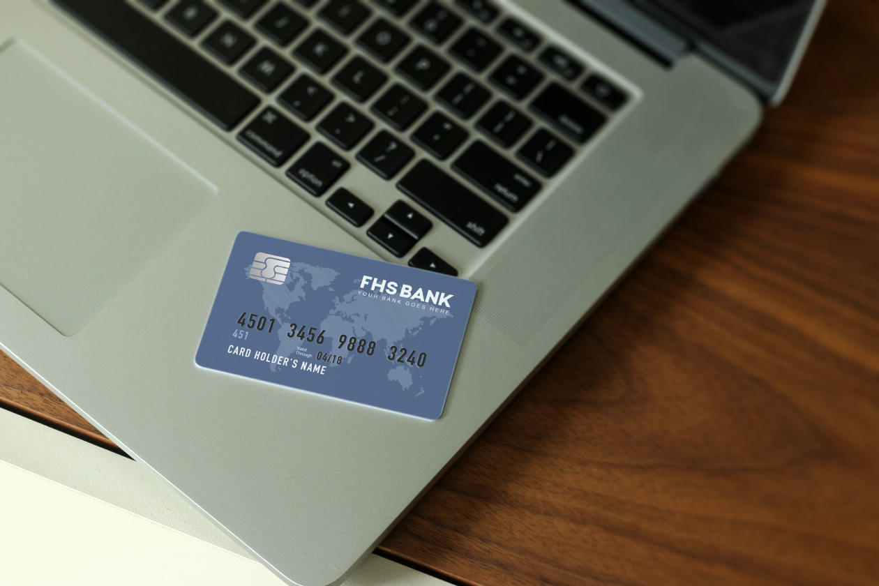 信用卡银行卡外观设计样机 Credit Card Mockups插图(3)