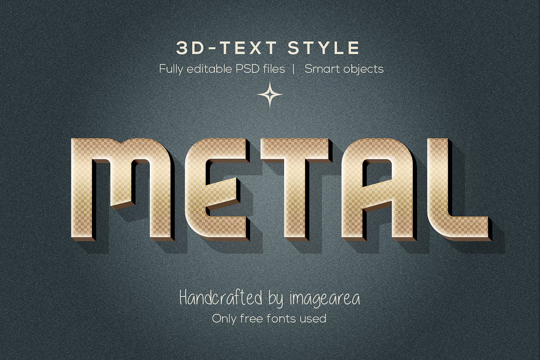创意3D文本图层样式 Amazing 3D Text Styles插图(8)