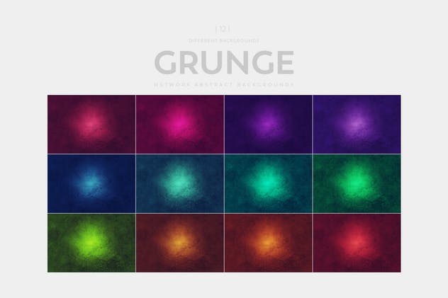 抽象酒红色Grunge肮脏纹理背景 Abstract Grunge Texture Backgrounds插图5