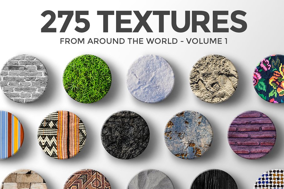 275款凸显世界各地风景文化的背景纹理合集[3.86GB] 275 Textures From Around the World插图