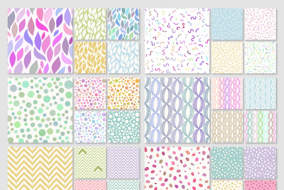 500+花式纹理大合集 Pitter Patterns Collection Pro插图(6)