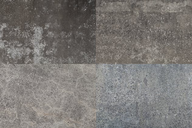20组高分辨率混凝土水泥背景纹理 20 Concrete Backgrounds / Textures插图1