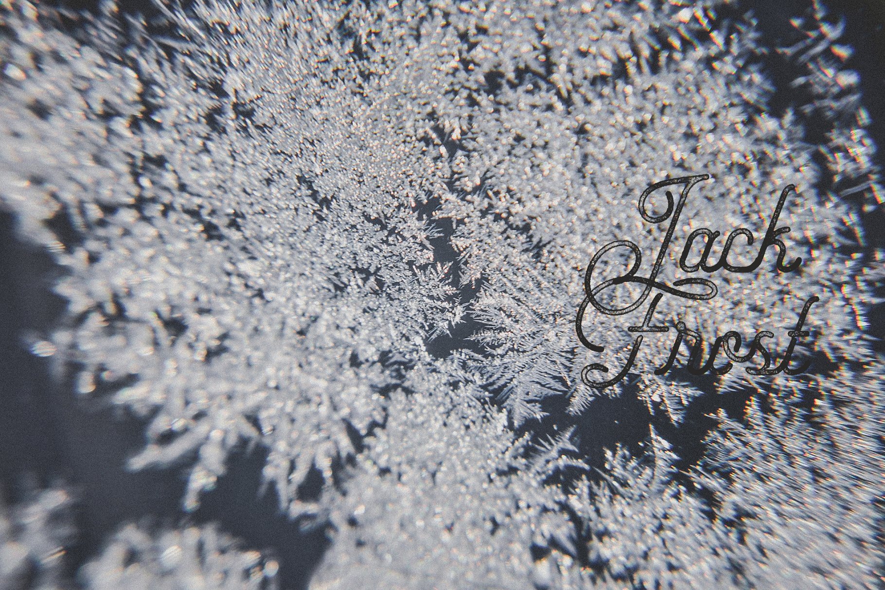 冰雪天地魔幻背景纹理 Jack Frost插图