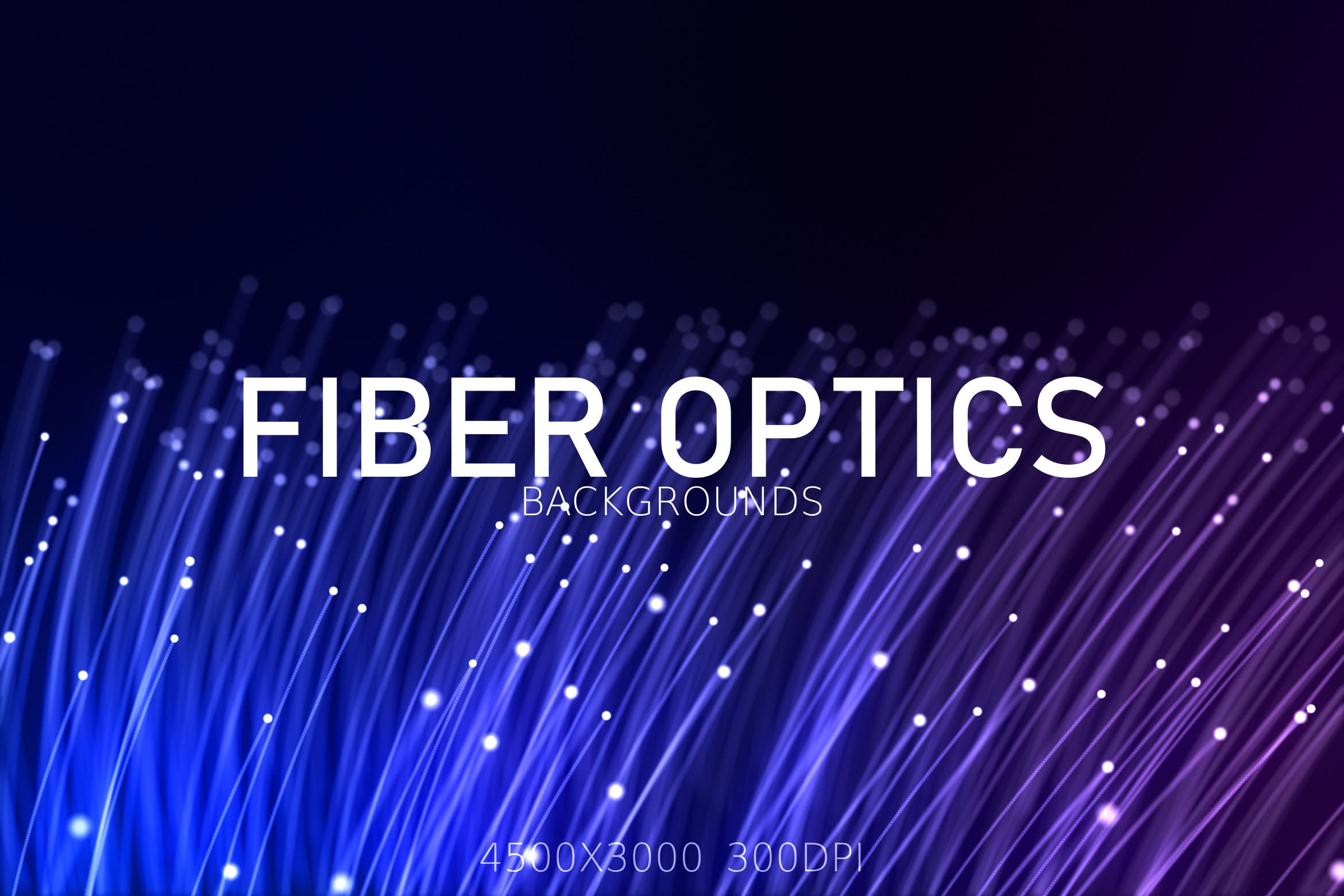 高清高科技主题光纤背景图片素材 Fiber Optic Background插图