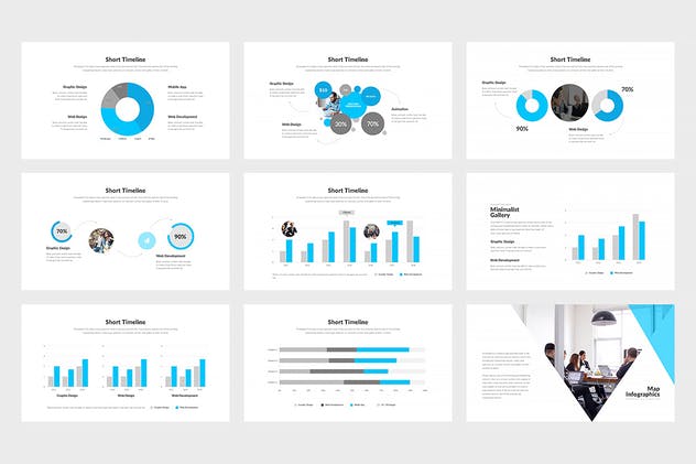 市场分析报告PPT幻灯片设计模板 Koultura : Powerpoint Presentation插图(7)