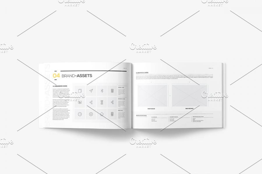 极简排版业务品牌手册插图10