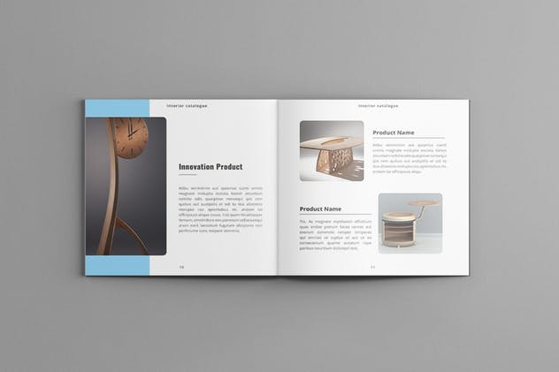 极简设计家居产品目录手册 Minimal Catalogue Brochure插图(6)